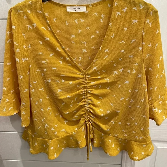 Elodie blouse, size large - Picture 2 of 4